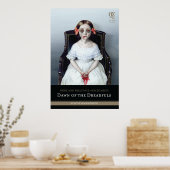 Morgendämmerung des abscheulichen Deckplakats Poster (Küche)