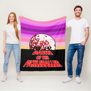 Morgendämmerung des Halloween-Horrors Zombie Fleecedecke