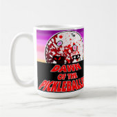 Morgendämmerung des Halloween-Horrors Zombie Kaffeetasse (Links)