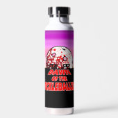 Morgendämmerung des Halloween-Horrors Zombie Trinkflasche (Links)