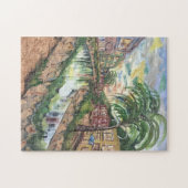 Morgendämmerung im karibischen Rätsel Puzzle (Horizontal)