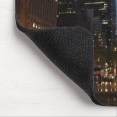 Morgendämmerung im Rockefeller Center NYC Architec Mousepad (Ecke)