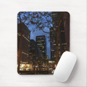 Morgendämmerung im Rockefeller Center NYC Architec Mousepad (Mit Mouse)