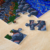 Morgendämmerung im Ye Olde Colonial Inn Puzzle (Seite)