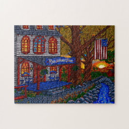 Morgendämmerung im Ye Olde Colonial Inn Puzzle