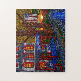 Morgendämmerung im Ye Olde Colonial Inn Puzzle
