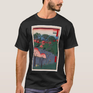 Morgendämmerung im Yoshiwara, Nr. 38 Art Block Uta T-Shirt