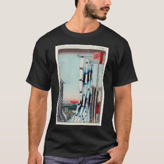 Morgendämmerung im Yoshiwara, Nr. 38 von Einhunder T-Shirt