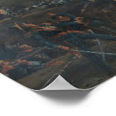 Morgendämmerung in Alamo Poster (Ecke)