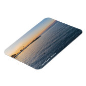 Morgendämmerung in Chapala mexico Magnet (Linke Seite)
