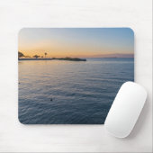 Morgendämmerung in Chapala mexico Mousepad (Mit Mouse)