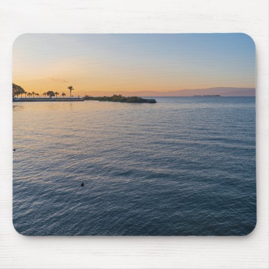 Morgendämmerung in Chapala mexico Mousepad (Vorne)