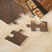 Morgendämmerung in der Hauptstraße von Bismarck, N Puzzle (Seite)