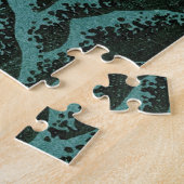 Morgendämmerung in Isawa in der Provinz Kai Hokusa Puzzle (Seite)