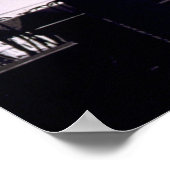 Morgendämmerung in Saratoga Springs, 1963 Poster (Ecke)