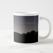 Morgendämmerung Jumbo-Tasse (Rechts)