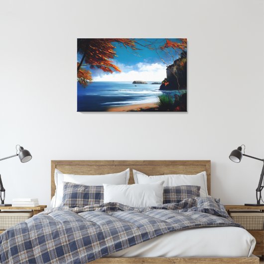 Morgendämmerung Leinwanddruck (Insitu (Schlafzimmer))