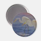 Morgendämmerung Magnet (Vorderseite/Rückseite)