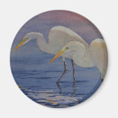 Morgendämmerung Magnet (Vorne)