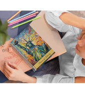 Morgendämmerung Notizblock