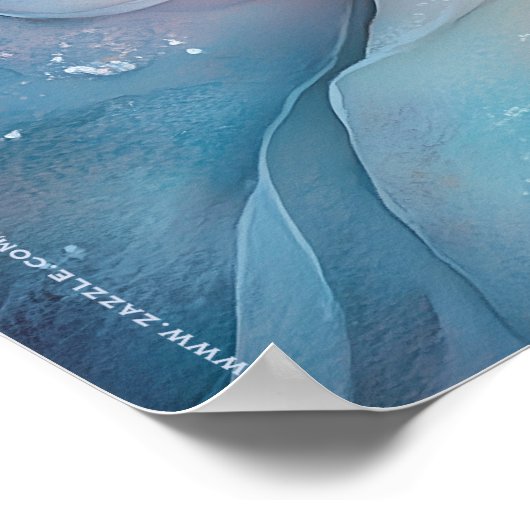 Morgendämmerung Poster (Ecke)