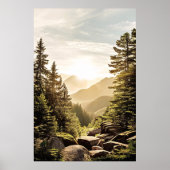 Morgendämmerung Poster (Vorne)