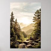 Morgendämmerung Poster (Vorne)