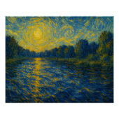 Morgendämmerung Poster (Vorderseite)