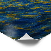 Morgendämmerung Poster (Ecke)