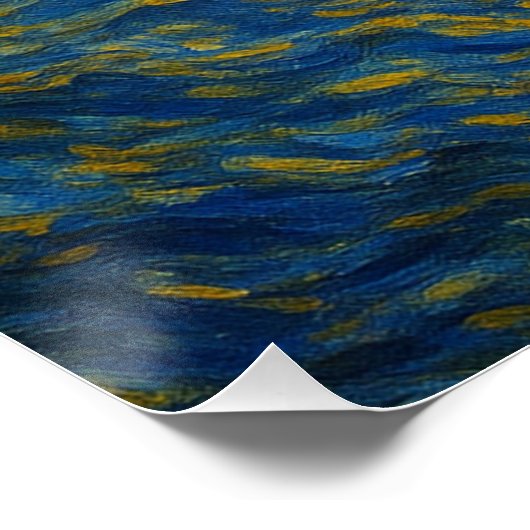 Morgendämmerung Poster (Ecke)