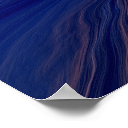 Morgendämmerung Poster (Ecke)