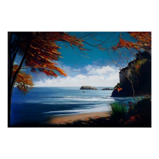 Morgendämmerung Poster (Vorderseite)