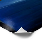 Morgendämmerung Poster (Ecke)