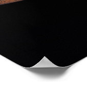 Morgendämmerung Poster (Ecke)