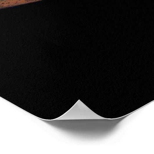 Morgendämmerung Poster (Ecke)