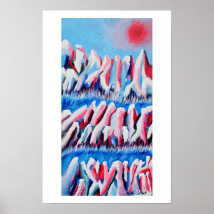 Morgendämmerung Poster