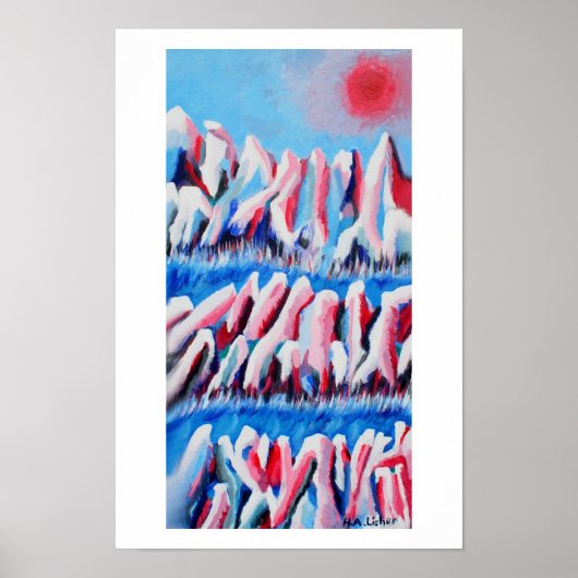 Morgendämmerung Poster (Vorne)