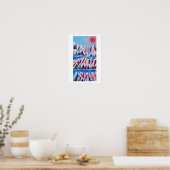 Morgendämmerung Poster (Küche)