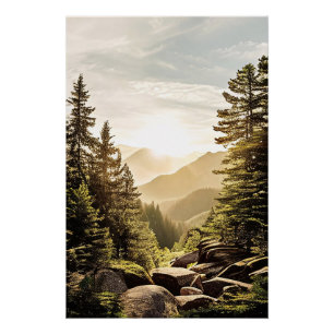 Morgendämmerung Poster