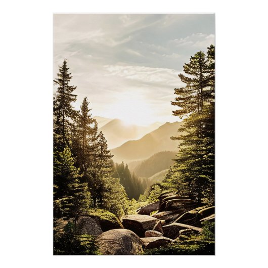 Morgendämmerung Poster (Vorderseite)