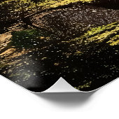 Morgendämmerung Poster (Ecke)