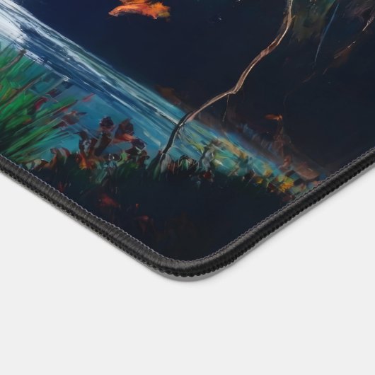 Morgendämmerung Schreibtischunterlage (Ecke)