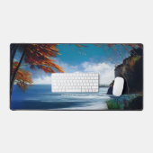 Morgendämmerung Schreibtischunterlage (Tastatur & Maus)