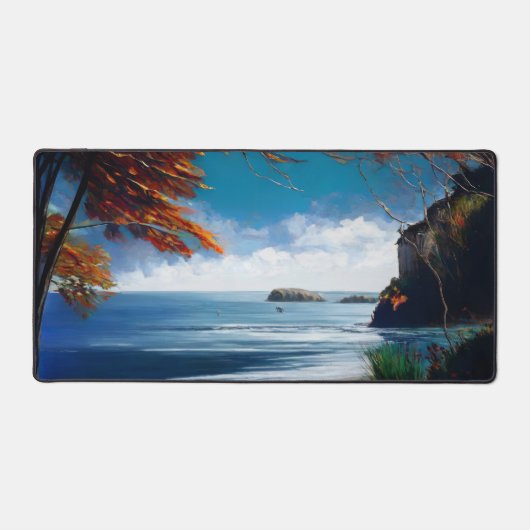 Morgendämmerung Schreibtischunterlage (Vorderseite)