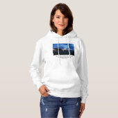 Morgendämmerung und Nebelausbruch Hoodie (Vorne ganz)
