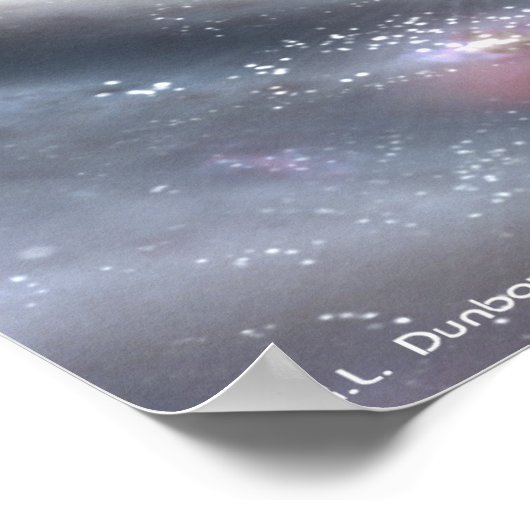 Morgendämmerung von CyPhrons Poster (Ecke)