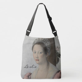 Morgendämmerung vor Barock-Personalisiertes Monogr Tragetaschen Mit Langen Trägern