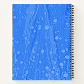 Morgendenken über Kaffeemaschine Notizblock (Rückseite)