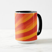 Morgendesign der Sonnenaufgang Tasse (VorderseiteRechts)