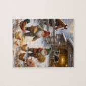 Morgendliche Aufgaben Puzzle (Horizontal)